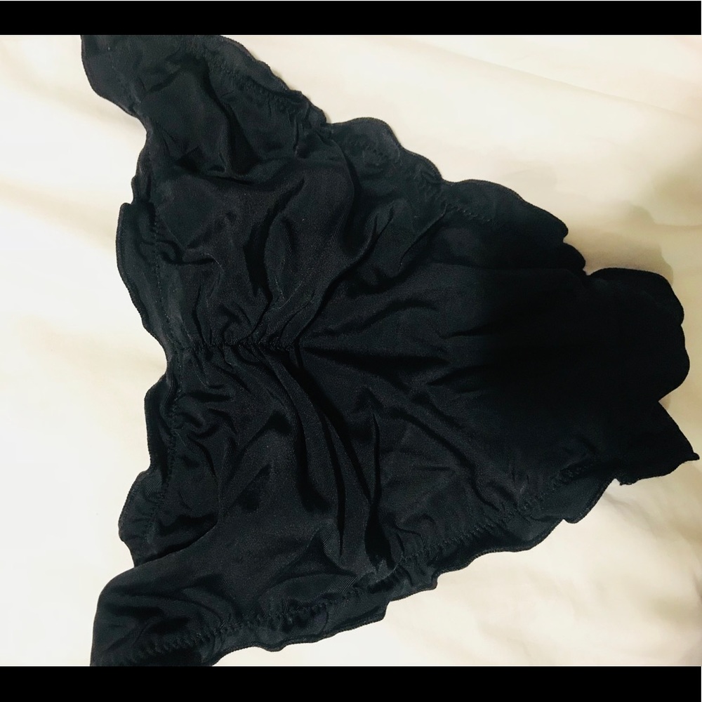 Ruched bathing suit bottom